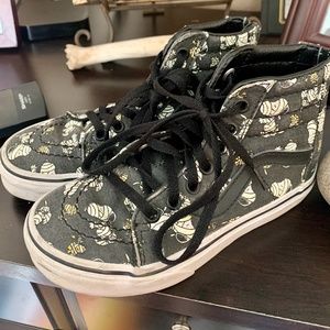 Kids Snoopy Vans, Little kids size 12
